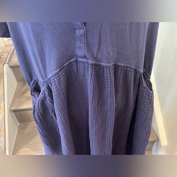 FP BEACH Cotton Gauze Super Oversized Maxi Dress - Picture 4 of 10